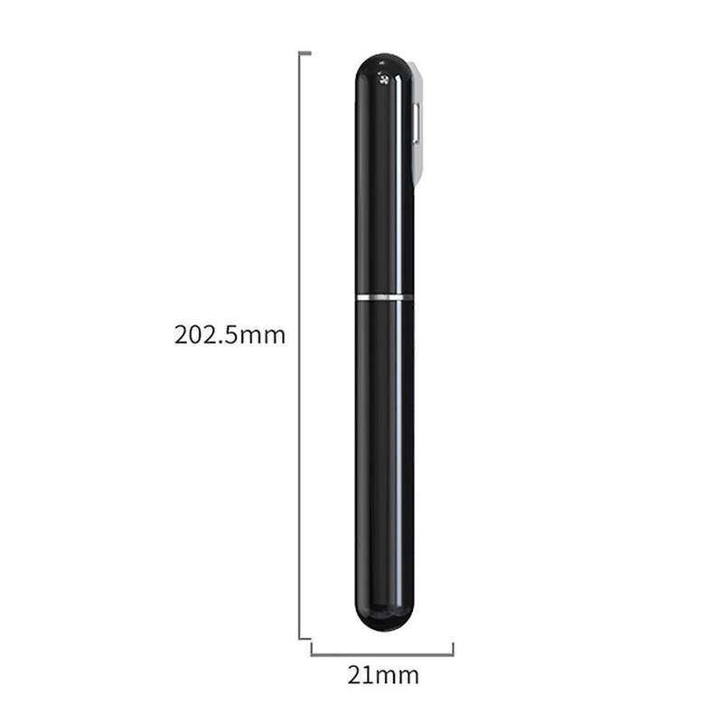 Enhanced Air Pump Wine Bottle Opener Pin Cork Remover Pneumatic Black