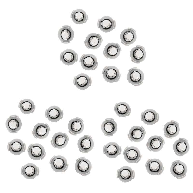 12pcs Water Tank Filter for Xiaomi S50 S51 Roborock Robot Cleaner