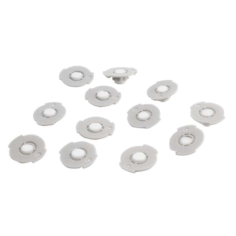 12pcs Water Tank Filter for Xiaomi S50 S51 Roborock Robot Cleaner