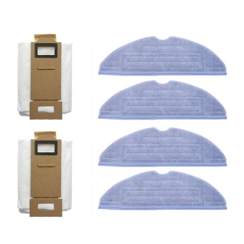 For Xiaomi Roborock S7 T7s T7s Plus Vacuum Cleaner Mop Rag Dust Bag