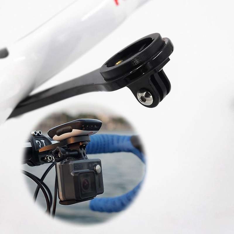 Carbon Fiber Bike Computer Mount Bicycle Road Bike Cycling Computer