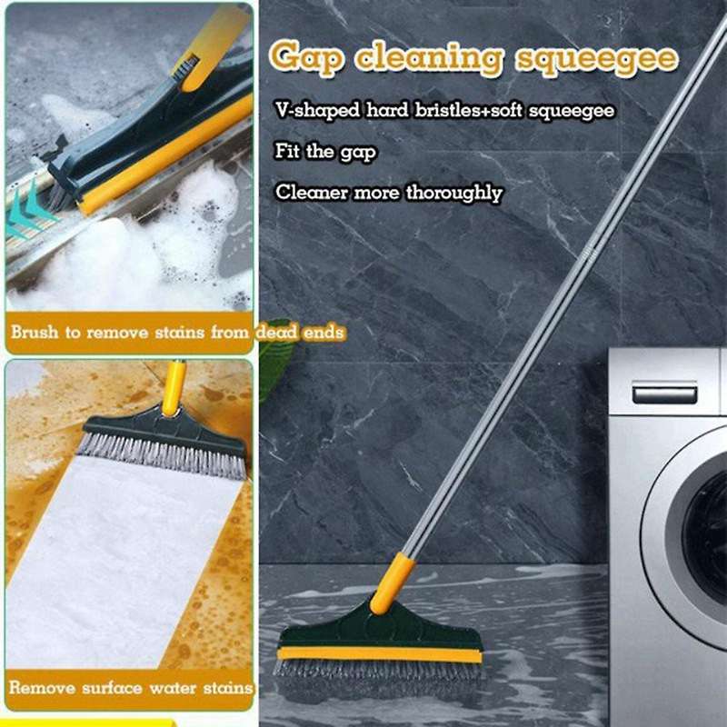 Space Cleaning Squeegee Brush Floor Cleaning Brush Floor Scrub Brush