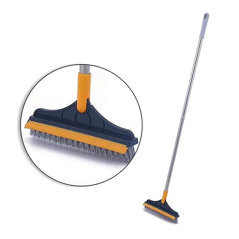 Space Cleaning Squeegee Brush Floor Cleaning Brush Floor Scrub Brush