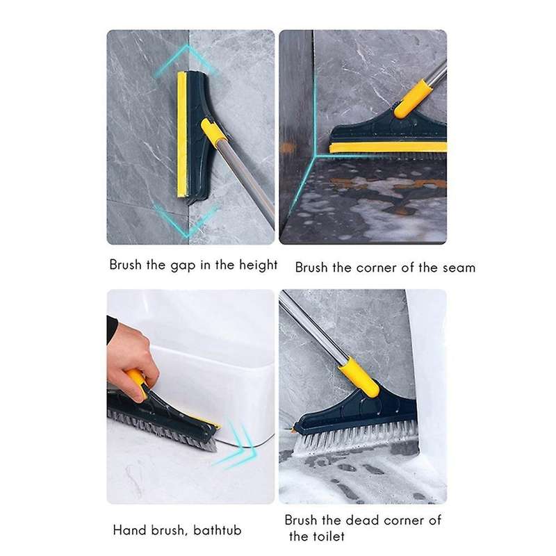 Space Cleaning Squeegee Brush Floor Cleaning Brush Floor Scrub Brush