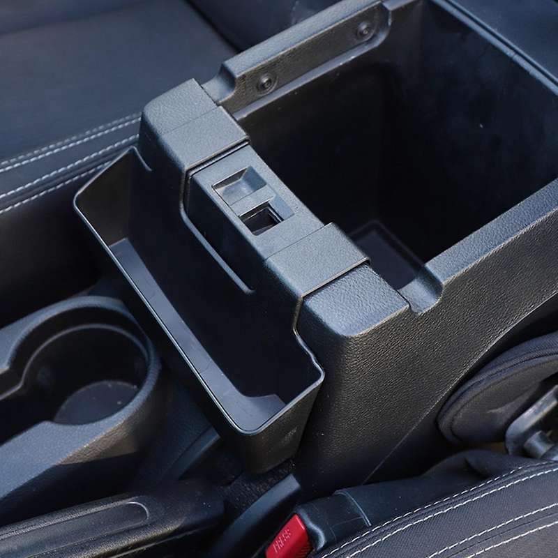 Storage Tray Phone Holder for 2011-2017 Jeep Wrangler Jk & Unlimited