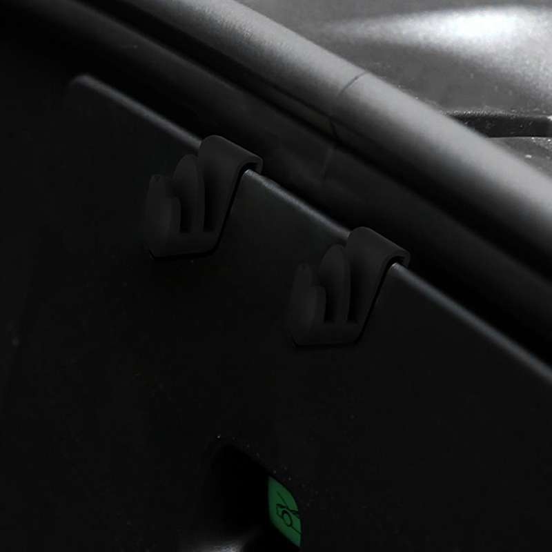 Car Front Trunk Hook Holder Abs Pendant Storage Hanging Accessories