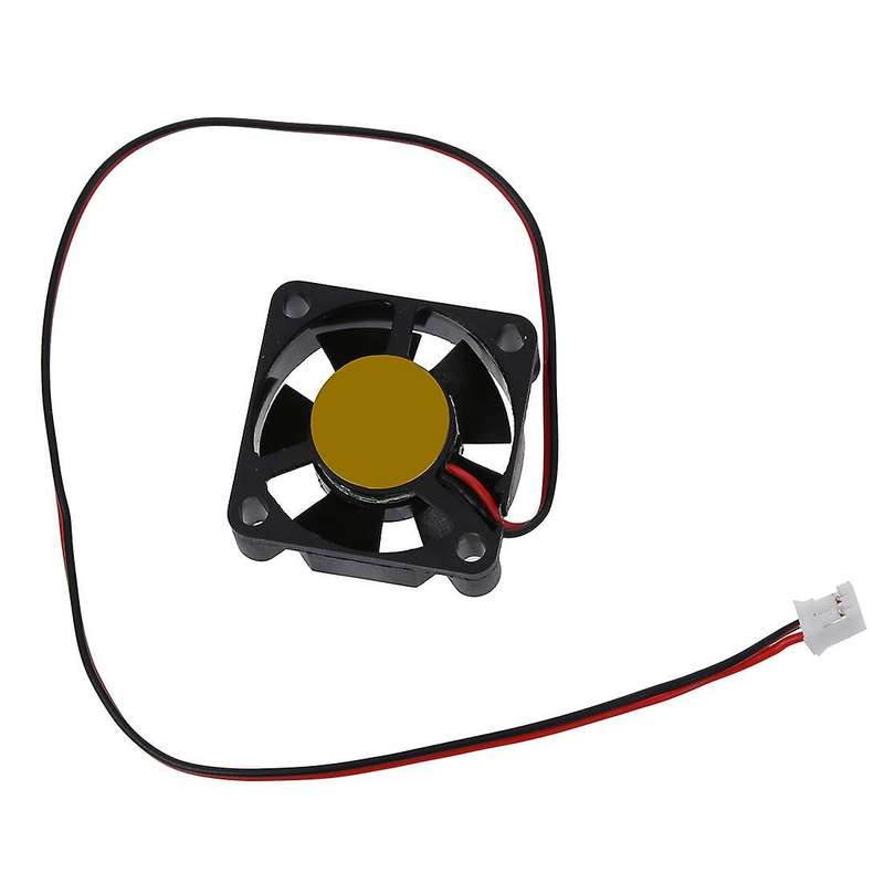 50mm X 50mm X 10mm 5010 Dc 12v 0.1a 2pin Brushless Cooling Fan