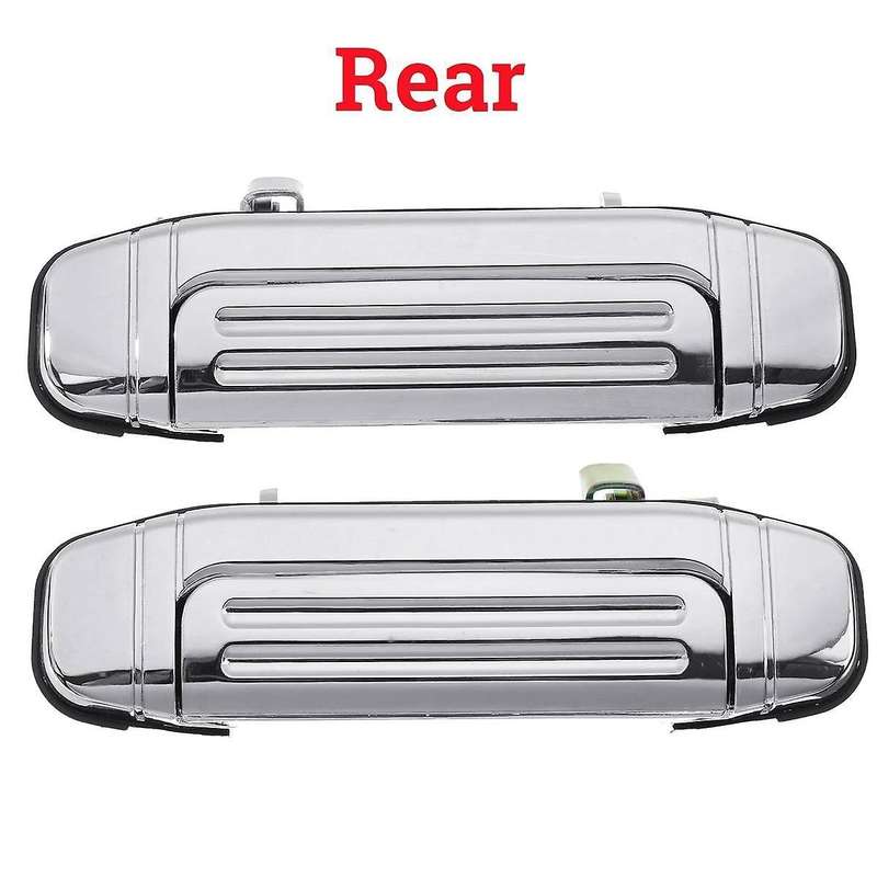 Rear Left Side Car Outer Exterior Door Handles Chrome Mr156877