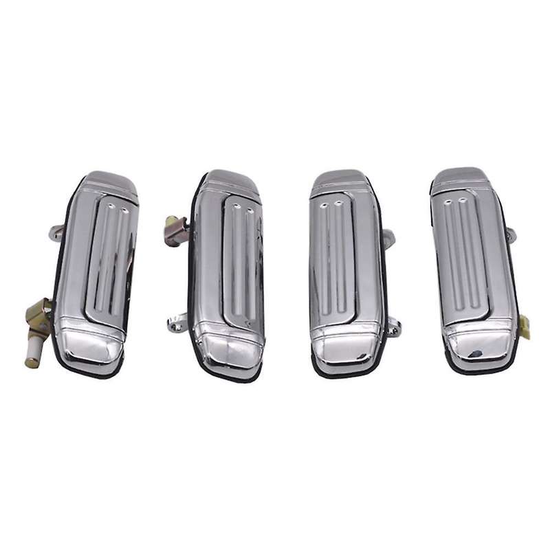 Rear Left Side Car Outer Exterior Door Handles Chrome Mr156877