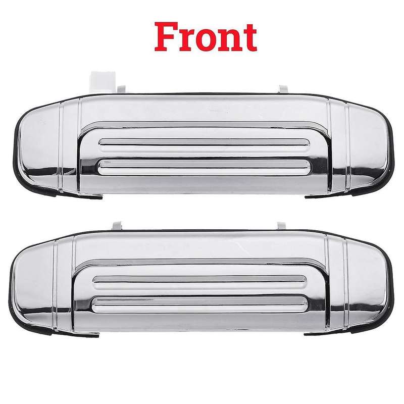 Rear Left Side Car Outer Exterior Door Handles Chrome Mr156877