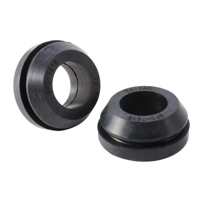 Rubber Pcv/breather Grommets for Aluminum Valve Covers(2)sbc Bbc Sbf