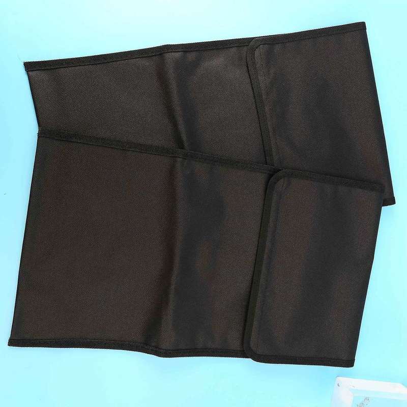 2pcs Bbq Tool Storage Bags Barbecue Hardware Tool Holder Pouch
