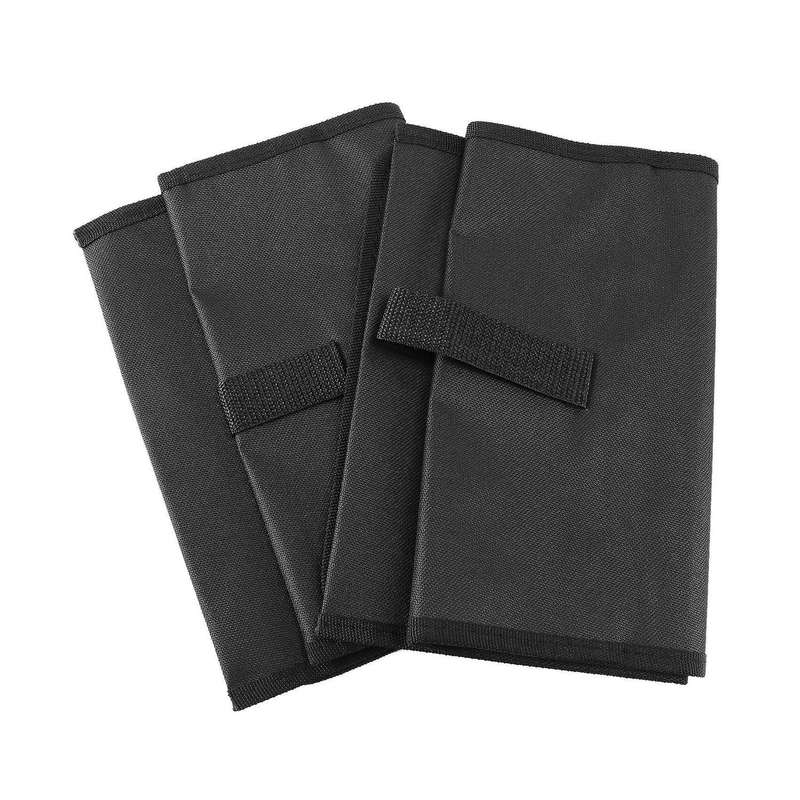 2pcs Bbq Tool Storage Bags Barbecue Hardware Tool Holder Pouch