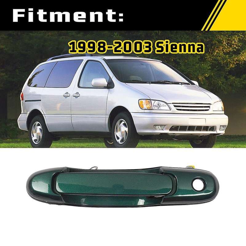 For 1998-2003 Toyota Sienna Front Left Driver Outside Exterior Door