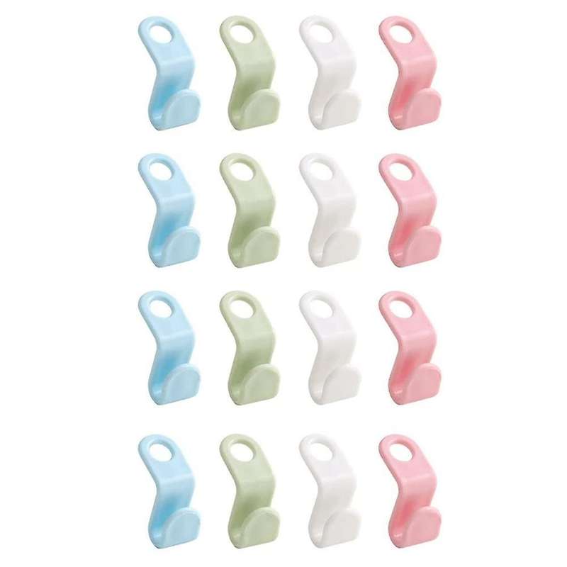Clothes Hanger Connector Hooks 100pcs, Thicken, Used In Closet Space