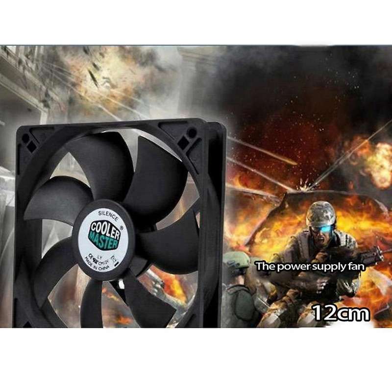 Cooler Master 4 Black Cyclone External Chassis Pin Cpu 120mm