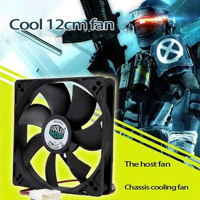 Cooler Master 4 Black Cyclone External Chassis Pin Cpu 120mm
