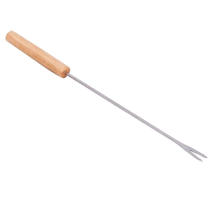 Stainless Steel Chocolate Fork Hot Pot Forks Cheese Kitchen Tools