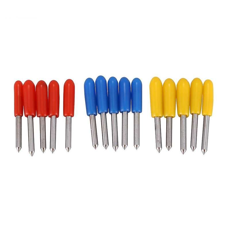 1pc Blade Holder +5 Pcs 45 + 5 Pcs 60 Degree Refine Cutting Blades