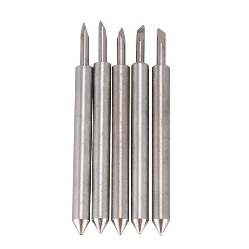 1pc Blade Holder +5 Pcs 45 + 5 Pcs 60 Degree Refine Cutting Blades