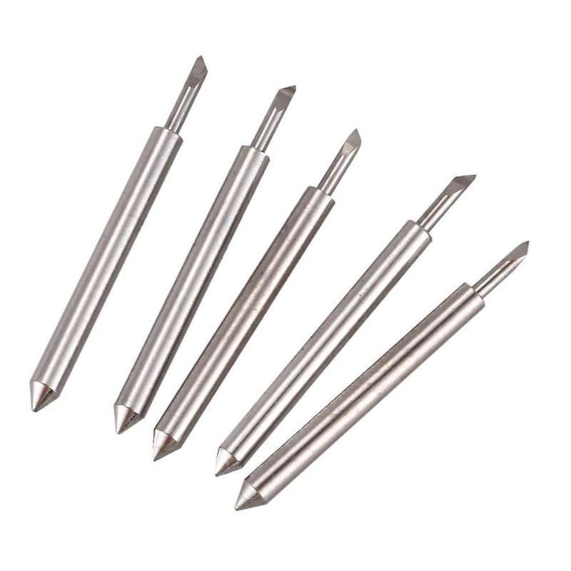 1pc Blade Holder +5 Pcs 45 + 5 Pcs 60 Degree Refine Cutting Blades
