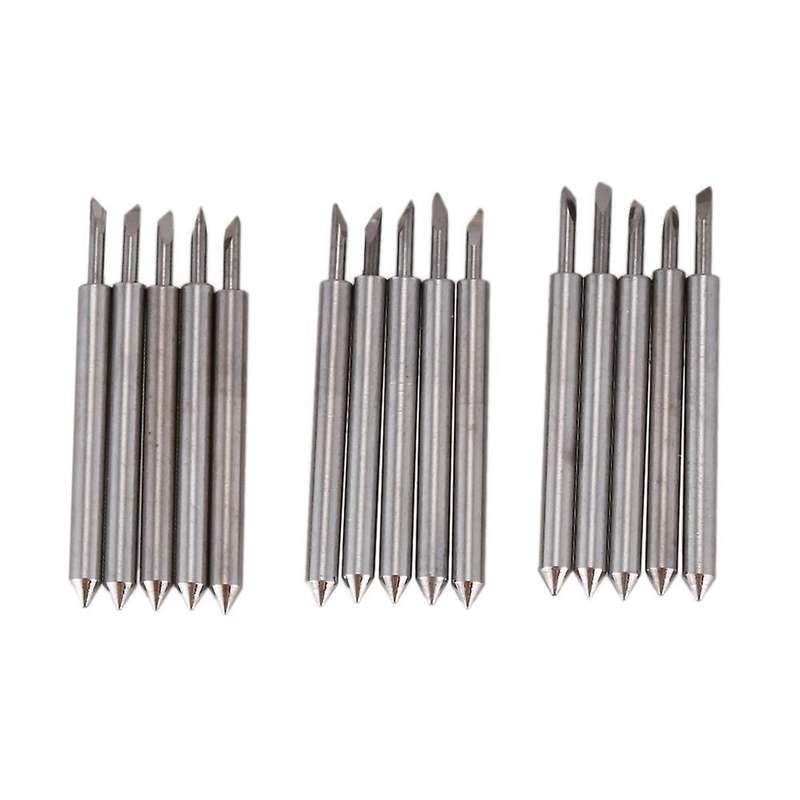 1pc Blade Holder +5 Pcs 45 + 5 Pcs 60 Degree Refine Cutting Blades