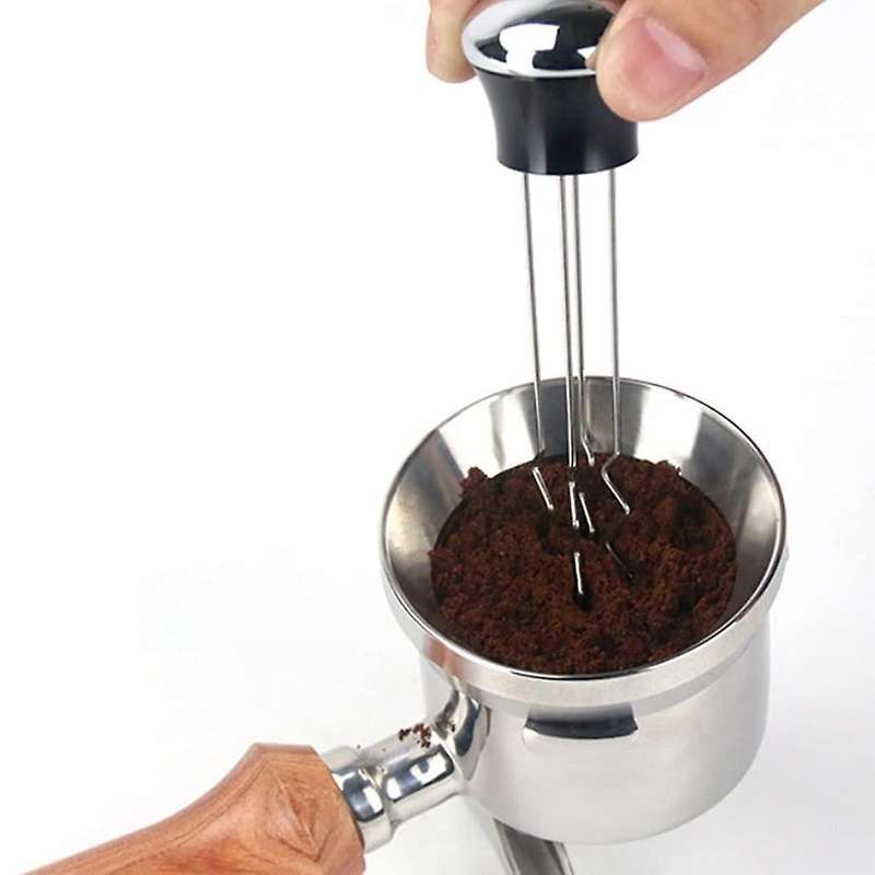 Espresso Coffee Stirrer Standable, Coffee Tool Hand Tampers Tool