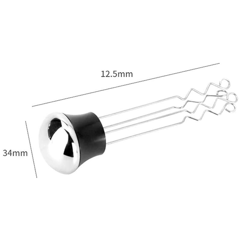 Espresso Coffee Stirrer Standable, Coffee Tool Hand Tampers Tool