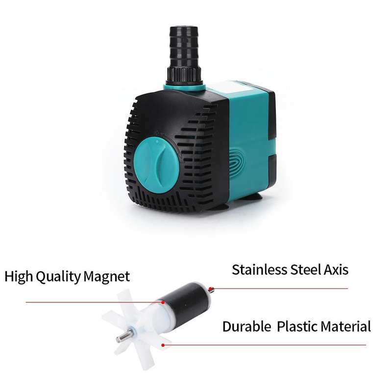 3w Submersible Fountain Pump, Aquarium Water Pump, (eu Plug)