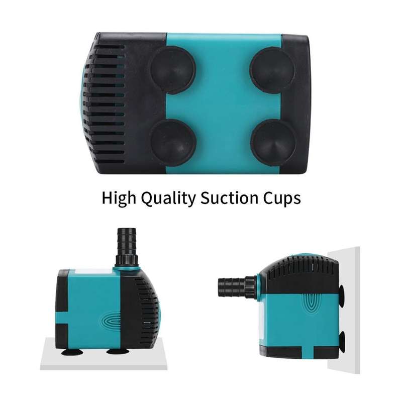 3w Submersible Fountain Pump, Aquarium Water Pump, (eu Plug)