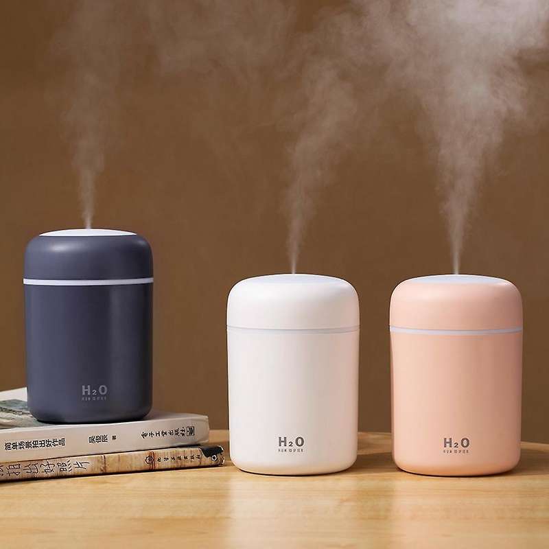 Colorful Mini Air Humidifier, Usb Desktop for Office, Bedroom Etc-c
