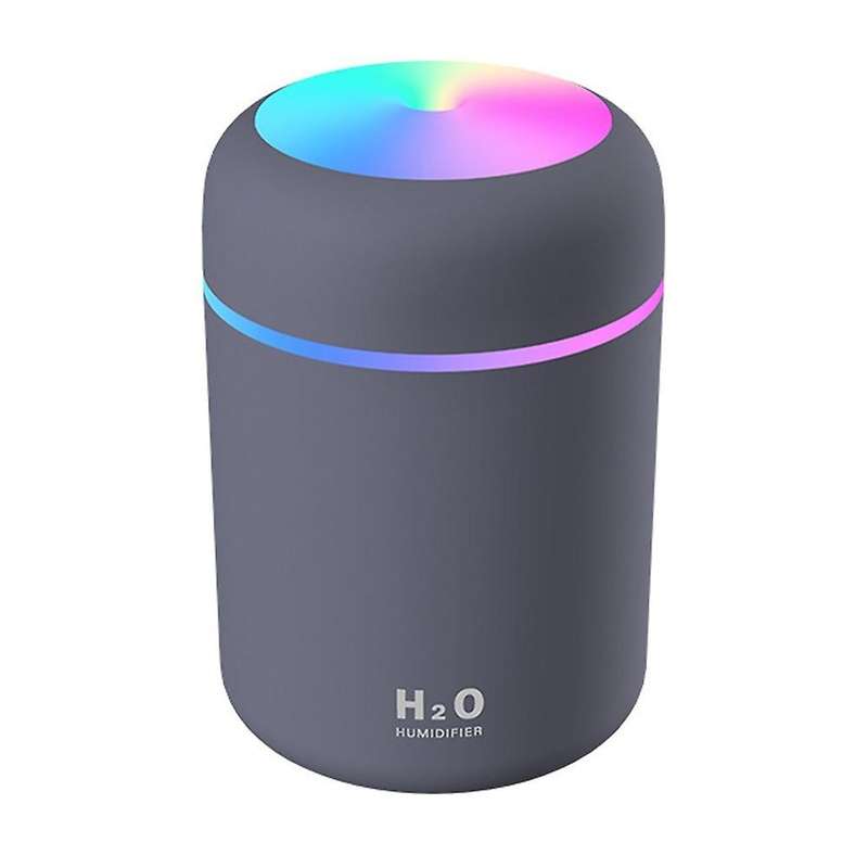 Colorful Mini Air Humidifier, Usb Desktop for Office, Bedroom Etc-c