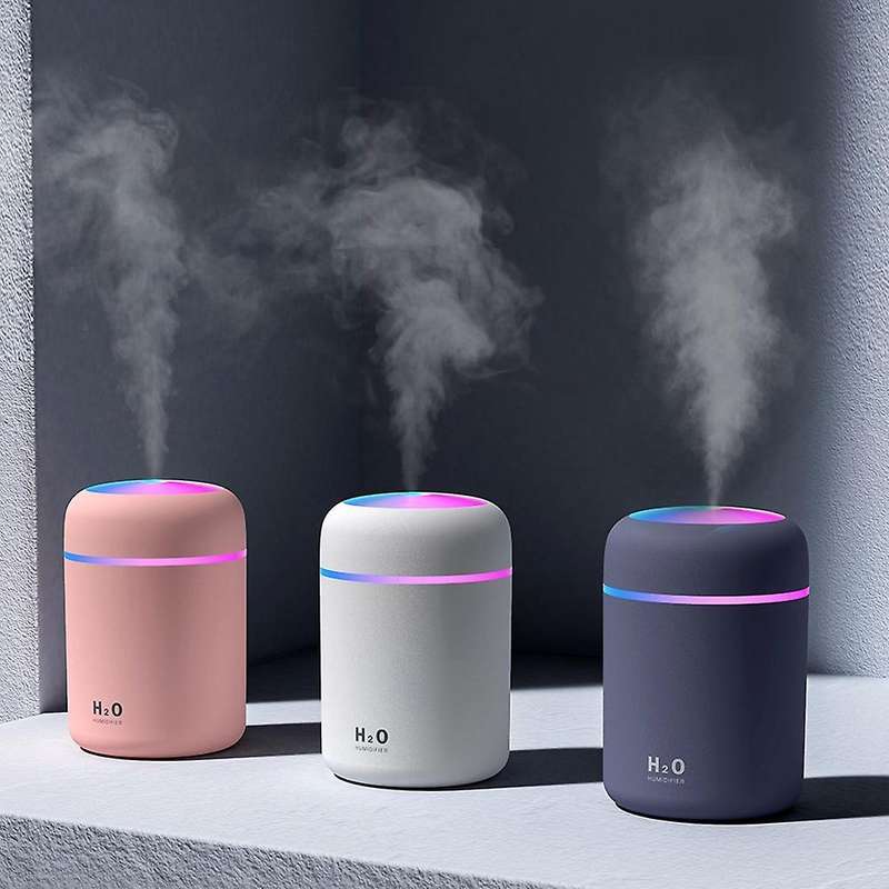 Colorful Mini Air Humidifier, Usb Desktop for Office, Bedroom Etc-c