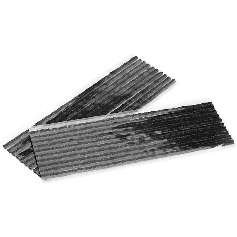 50pcs Car Bike Tyre Tubeless Seal Strip Plug Tire Puncture Repair Kit