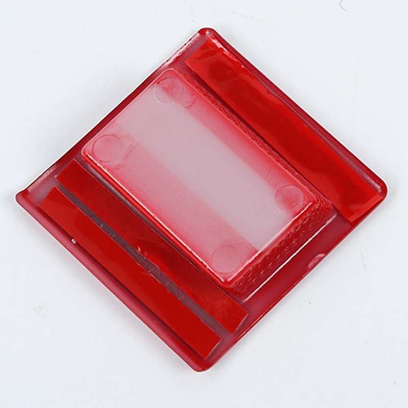 Car Steering Wheel Under Storage Box Switch ,abs Red