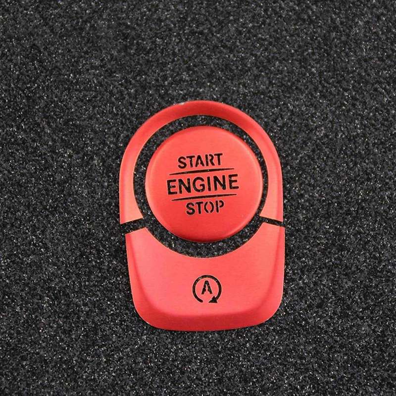 Engine Switch Buttons Cover for Mercedes Benz A Class W177 Gle W167