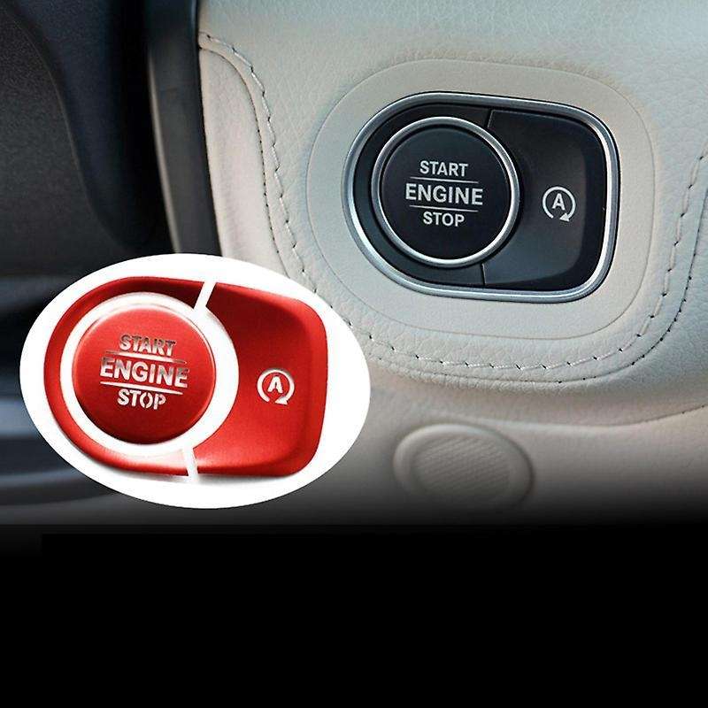 Engine Switch Buttons Cover for Mercedes Benz A Class W177 Gle W167