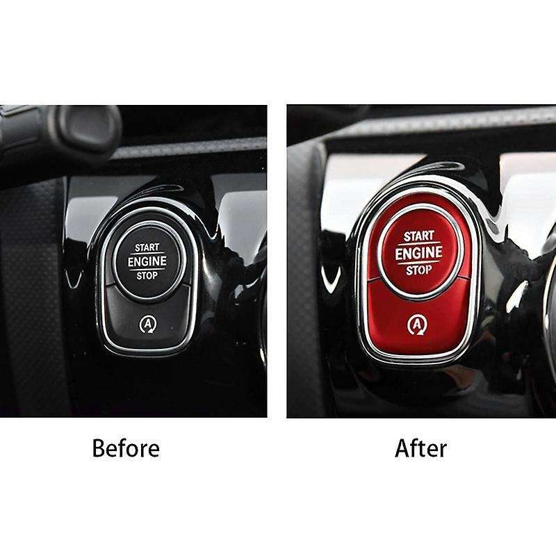 Engine Switch Buttons Cover for Mercedes Benz A Class W177 Gle W167