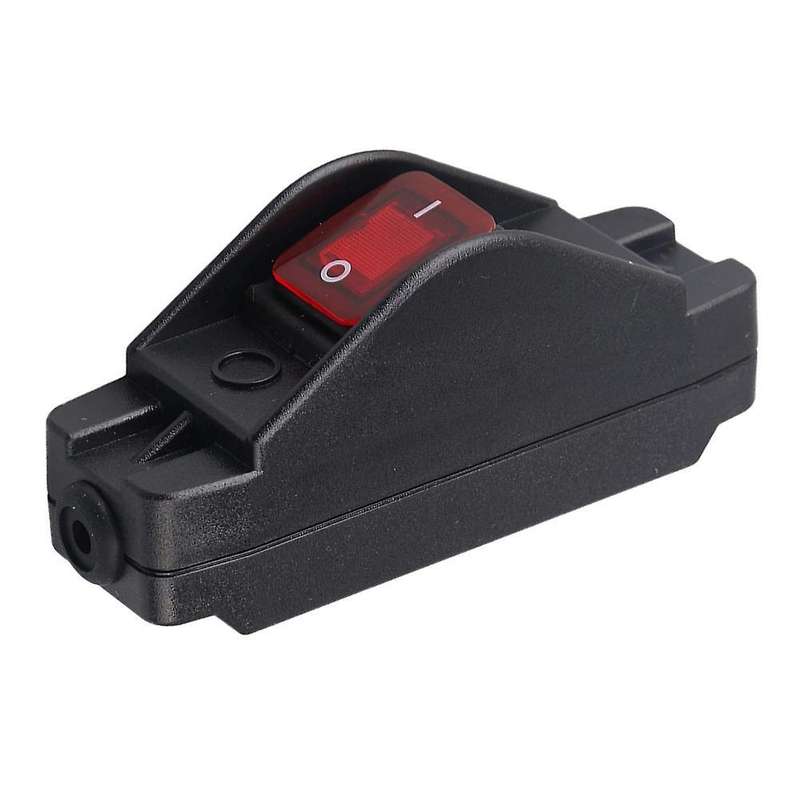 16a 220v On/off Inline Cord Switch Button for Electrical Appliances