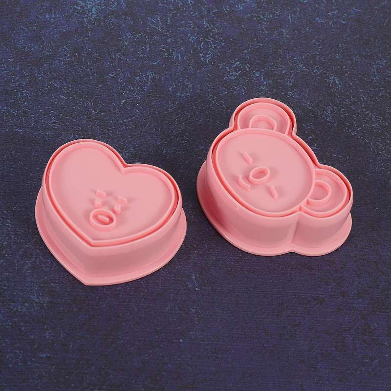 8pcs / Set Cartoon 3d Cookie Cutter Cookie Mould Baking Mould Cake