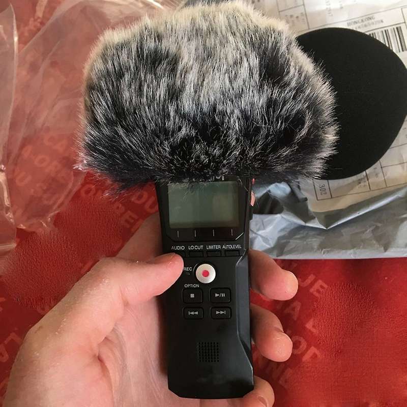 Hn-13 Windscreen Muff Windproof Cover, for Zoom H1 Mic Recorder