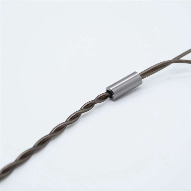 Mmcx Audio Cable New 2-strand Silver Plated Copper Earphone Upgrade