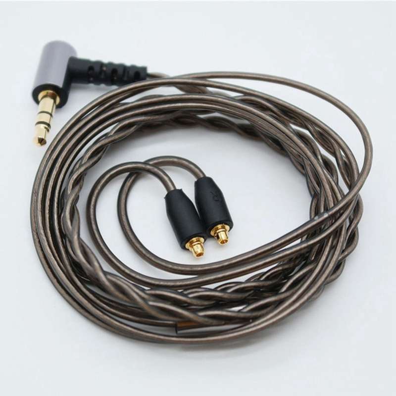 Mmcx Audio Cable New 2-strand Silver Plated Copper Earphone Upgrade