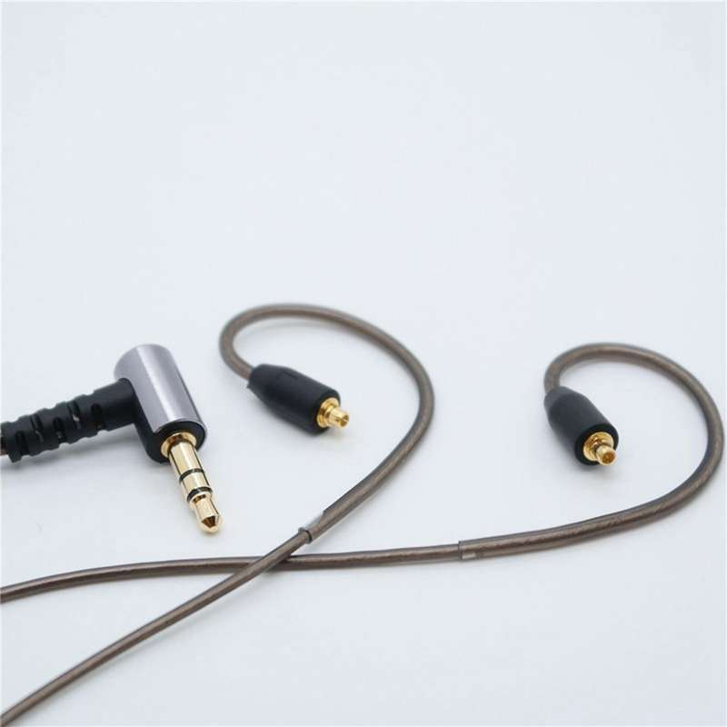 Mmcx Audio Cable New 2-strand Silver Plated Copper Earphone Upgrade