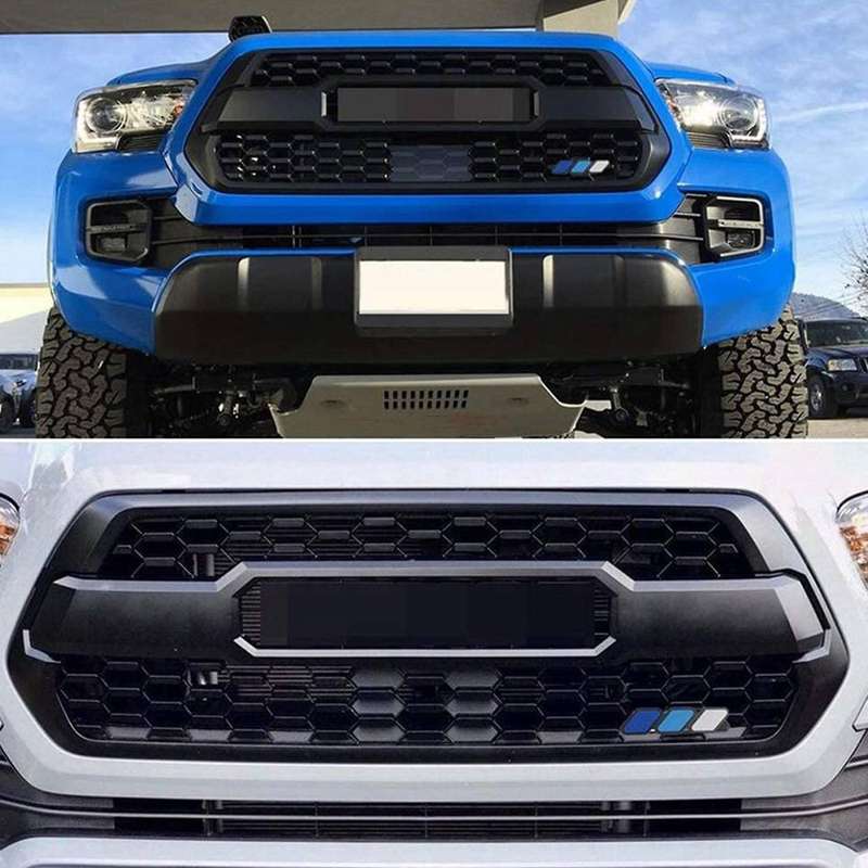 2x for Toyota Tacoma-tundra Sequoia Rav4 Highlander Front Grille