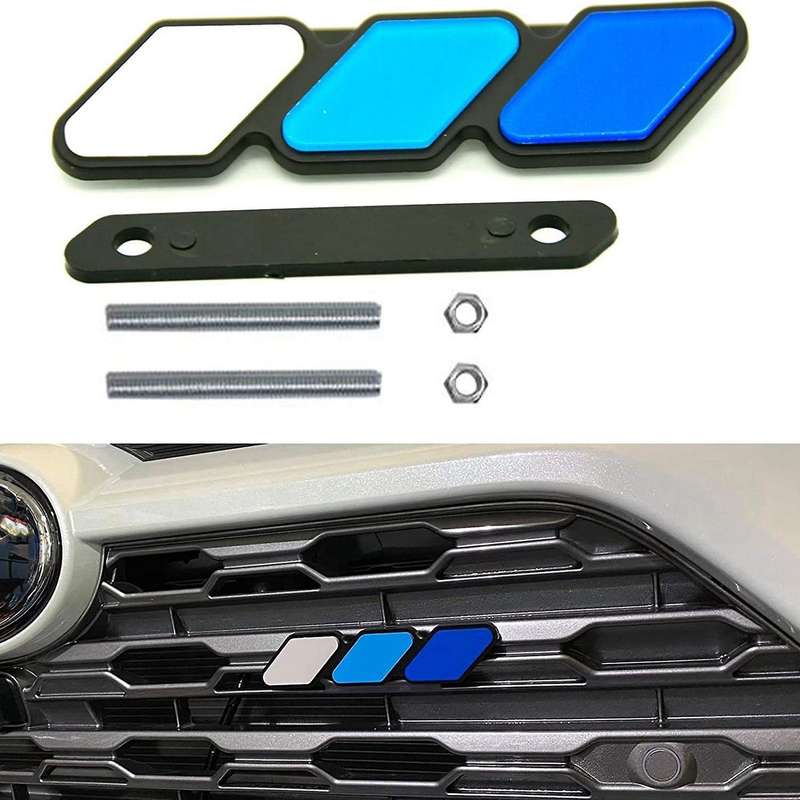 2x for Toyota Tacoma-tundra Sequoia Rav4 Highlander Front Grille