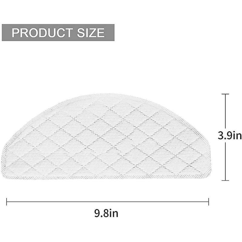 Disposable Mop Pads for Ecovacs Deebot Ozmo T8 Vacuum Cleaner 25pcs