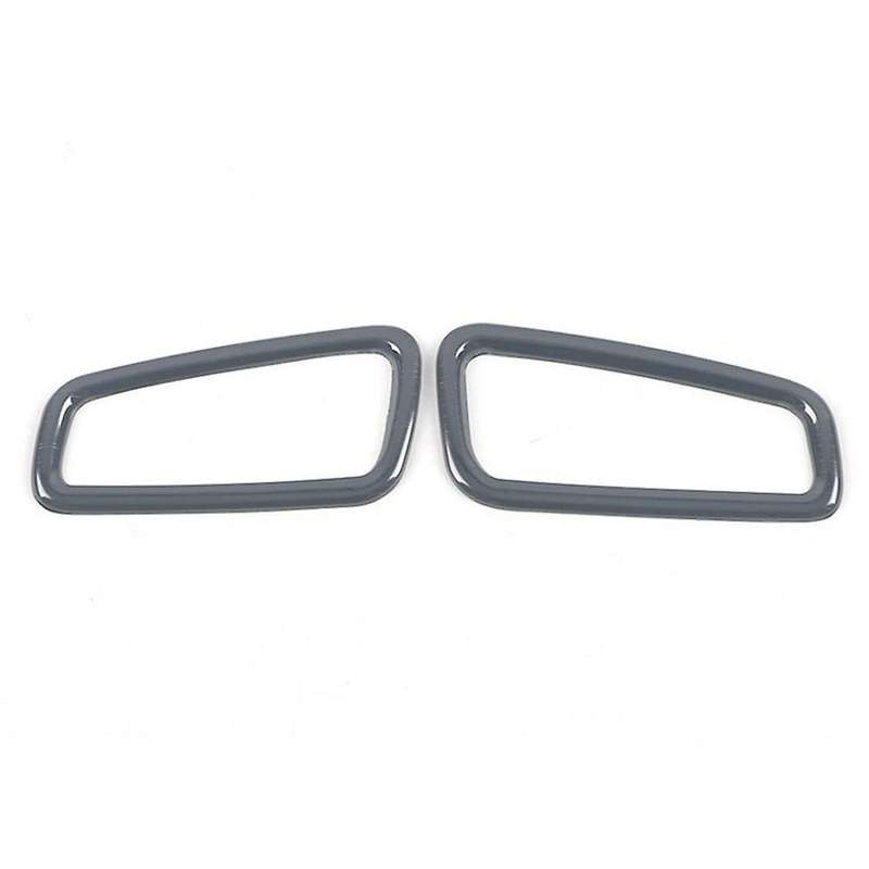 For 11th Gen Honda Civic 2022 Air Outlet Vent Frame Cover, Black