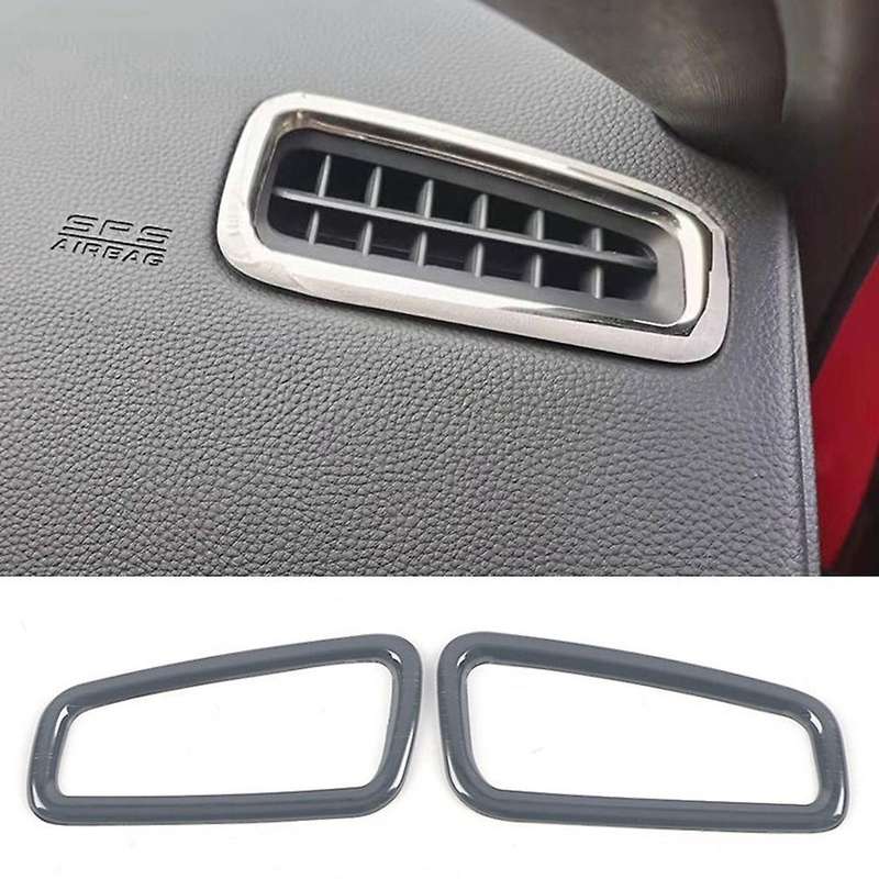 For 11th Gen Honda Civic 2022 Air Outlet Vent Frame Cover, Black
