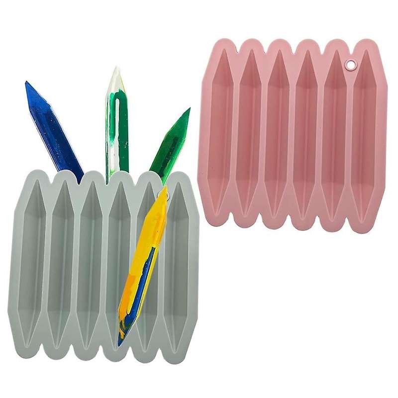 Crayon Recycling Mold 2 Pack, 3d Crayon Silicone Mold,oven
